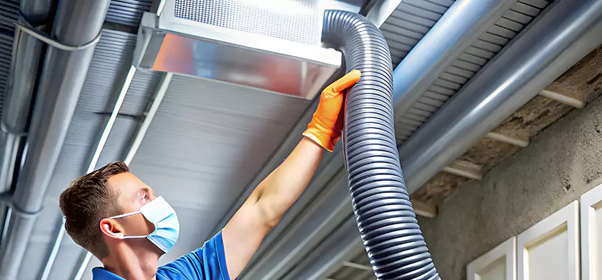 Our Anti-bacterial Duct Cleaning Services in Yuba City, CA