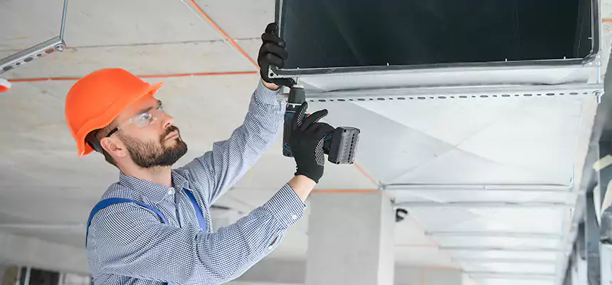 Roof Cap & Exterior Hood Lint Buildup Removal – Yuba City