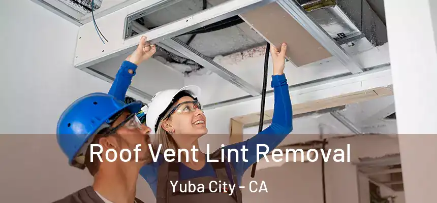 Roof Vent Lint Removal Yuba City - CA